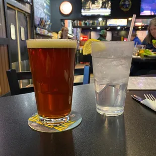 Alaskan Amber and water