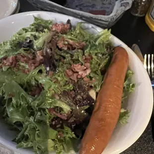 sweet parmesan salad