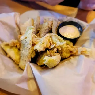 Crispy Artichokes