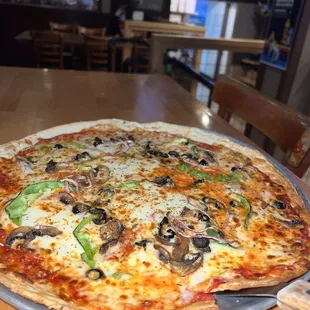 The Chuck Norris Pizza