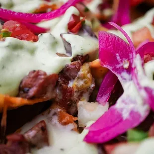 Beef Fajita Nachos. Delish!