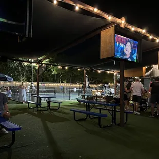 Pickle Ball Courts