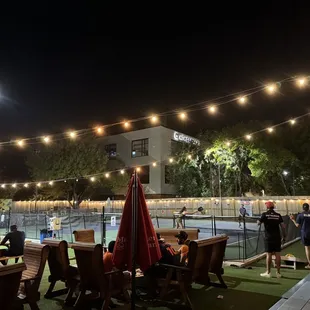 Pickle ball courts
