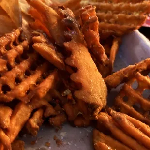 Sweet potato fries