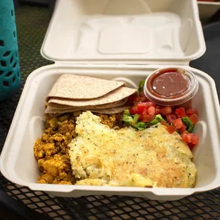 El Tipico (tofu scramble)