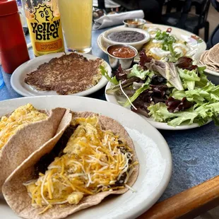 Breakfast Tacos