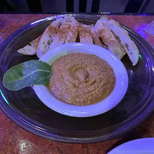 Spicy Pesto Plate