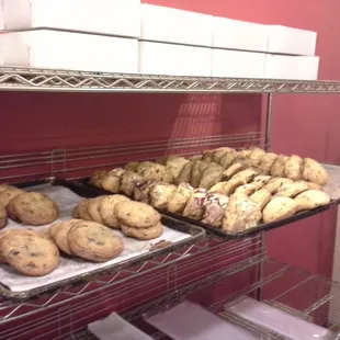 100% Natural European scones and other fine pastries.