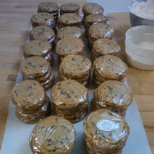 100% natural old fashioned cookies.