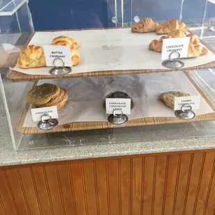 a variety of pastries