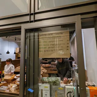 Pizza menu, 10/1/22