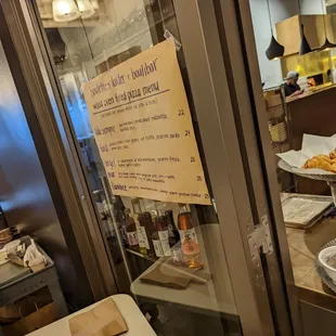 12/3/22 pizza menu