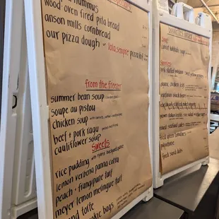 8/31/24 menu