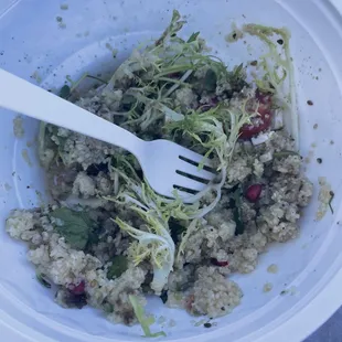 Eastern Mediterranean Salad