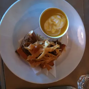 Pulled Pork Sandwich
