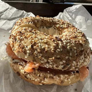 Lox Sandwich