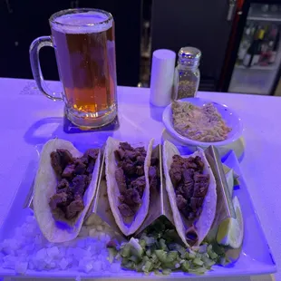 food, tacos