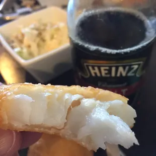 Cod nicely fried!