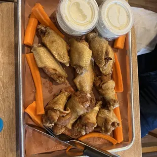 Dozen wings