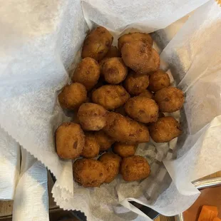 Hush puppies