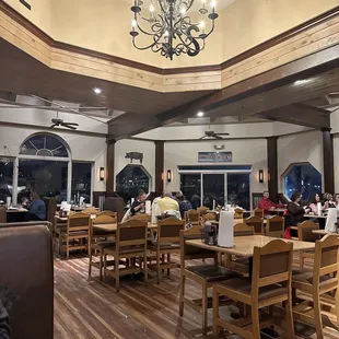 Inside of dinning area