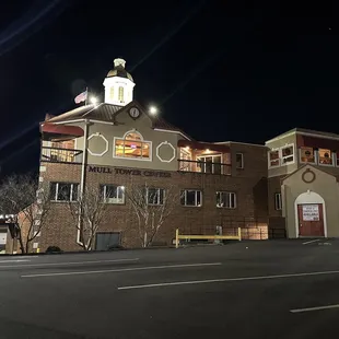 Front of the building