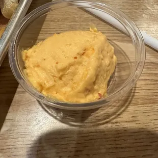 Pimento cheese for appetizer