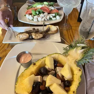 All our food and drinks
