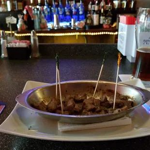 Gluten free steak bites