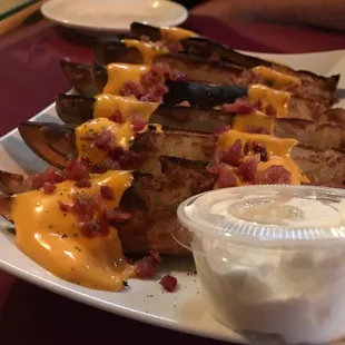 grilled eggplant with cheese