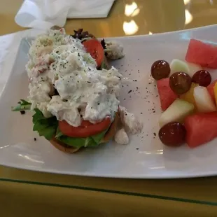 Lobster, Shrimp &amp; Lump Crab Roll!