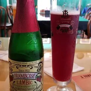 Yummy Lambic Beer!