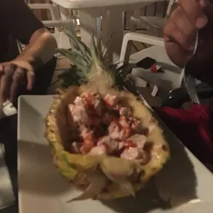 Pineapple chicken