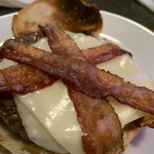 Char grilled burgers ftw!