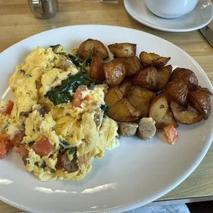 Sausage Scrambler Breakfast