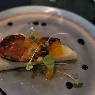 Pan seared foie Gras..so good