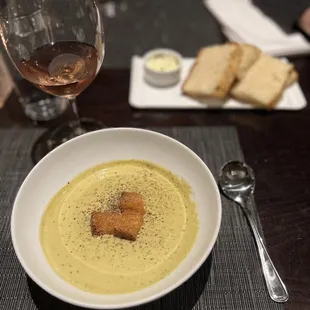 Cheddar Broccoli soup