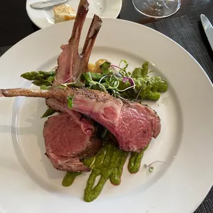 Rack of Lamb