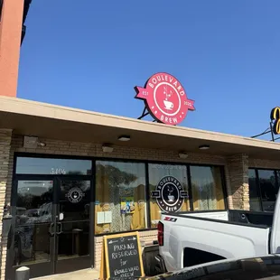 Mid century modern sitting area