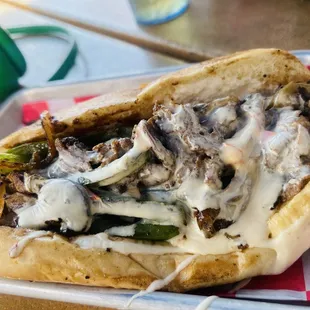 Philly Cheesesteak