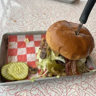 Build your own burger