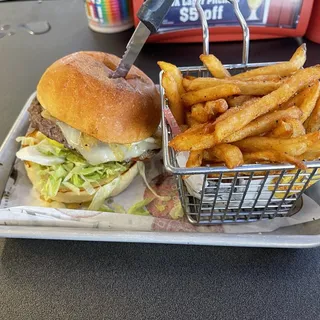 Inside-Out Juicy Lucy