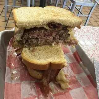 Sourdough Patty Melt