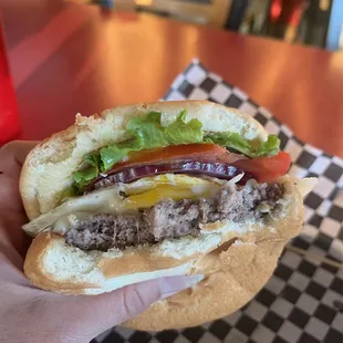 SUNNYSIDE burger (medium well)
