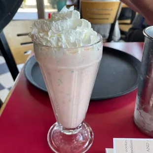 Fruity pebble Milkshake