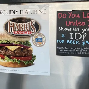 Harris burger!! ID? ;-)