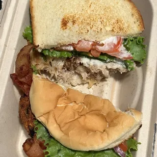 Blackened Chicken Burger