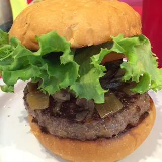 Mushroom Burger