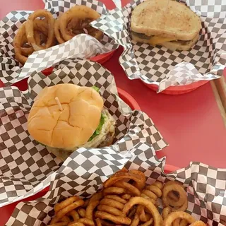 Sunnyside Burger Combo