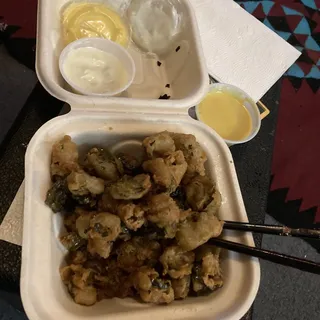 Beer Battered Jalapenos